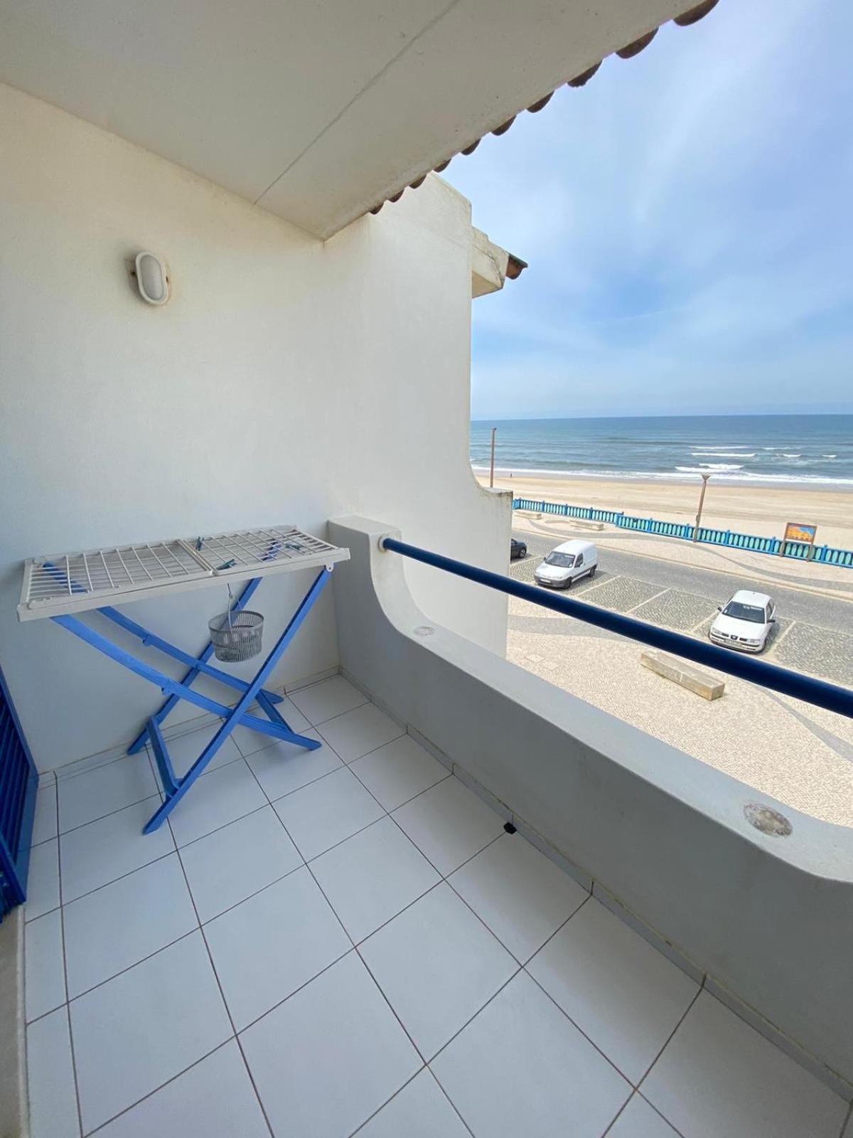 Apartamento Vista Mar Vieira de Leiria Buitenkant foto