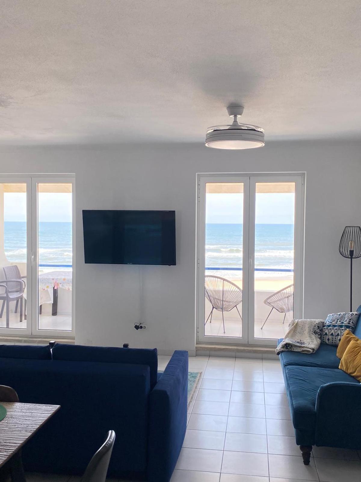Apartamento Vista Mar Vieira de Leiria Buitenkant foto