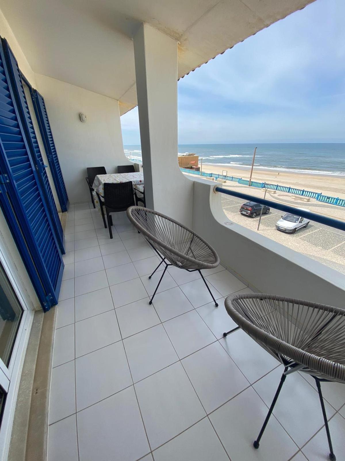 Apartamento Vista Mar Vieira de Leiria Buitenkant foto