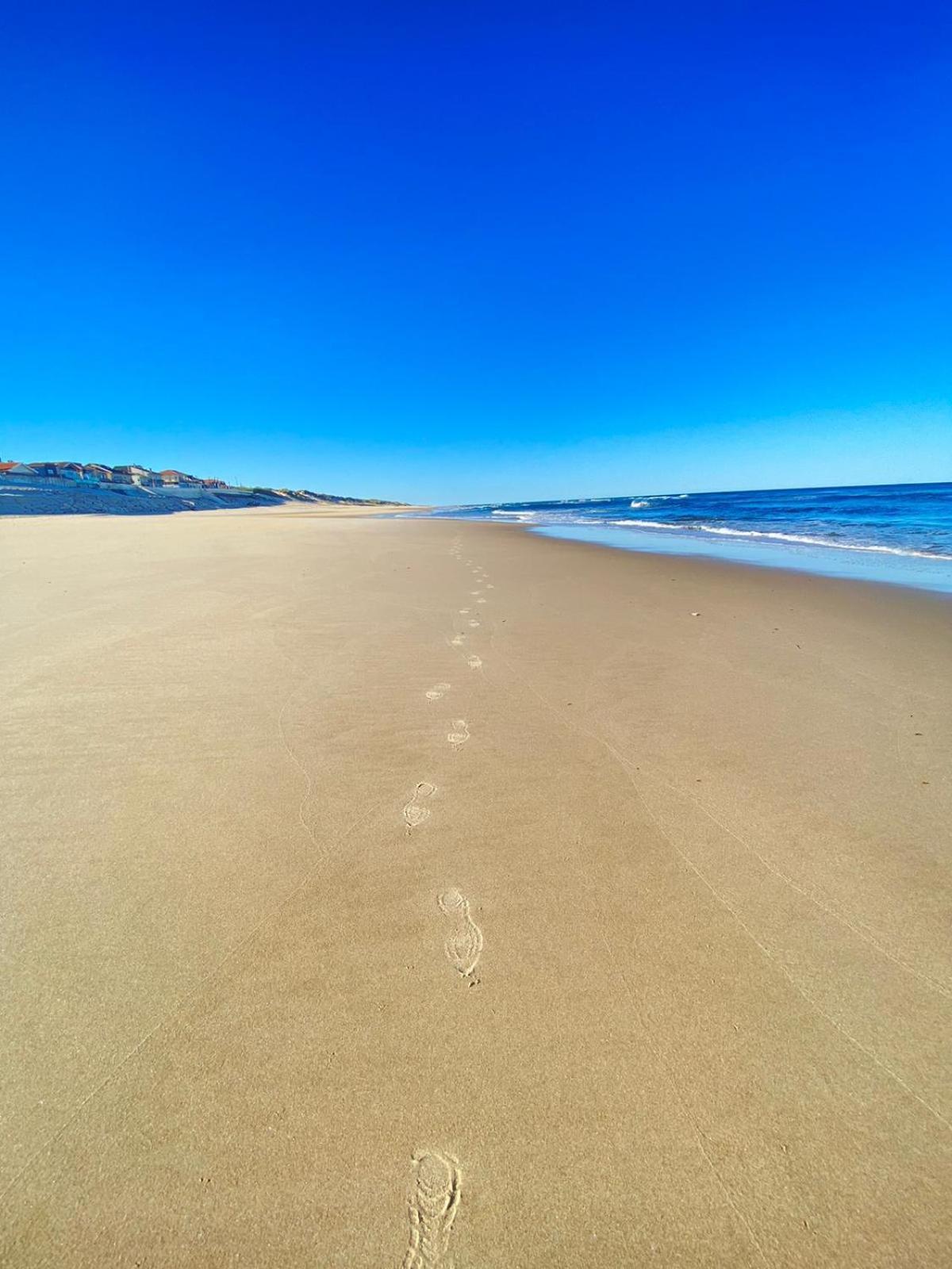Apartamento Vista Mar Vieira de Leiria Buitenkant foto