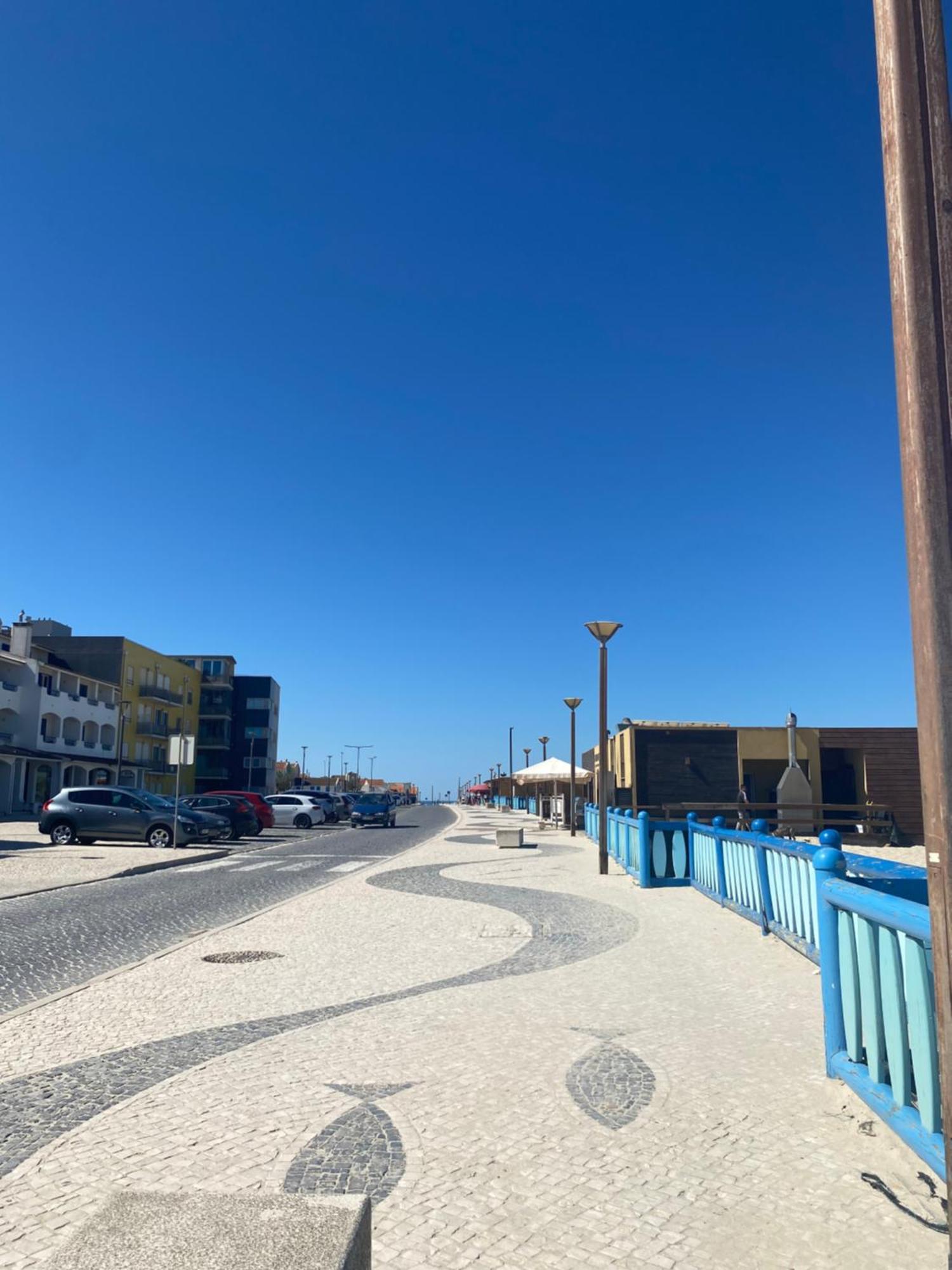 Apartamento Vista Mar Vieira de Leiria Buitenkant foto