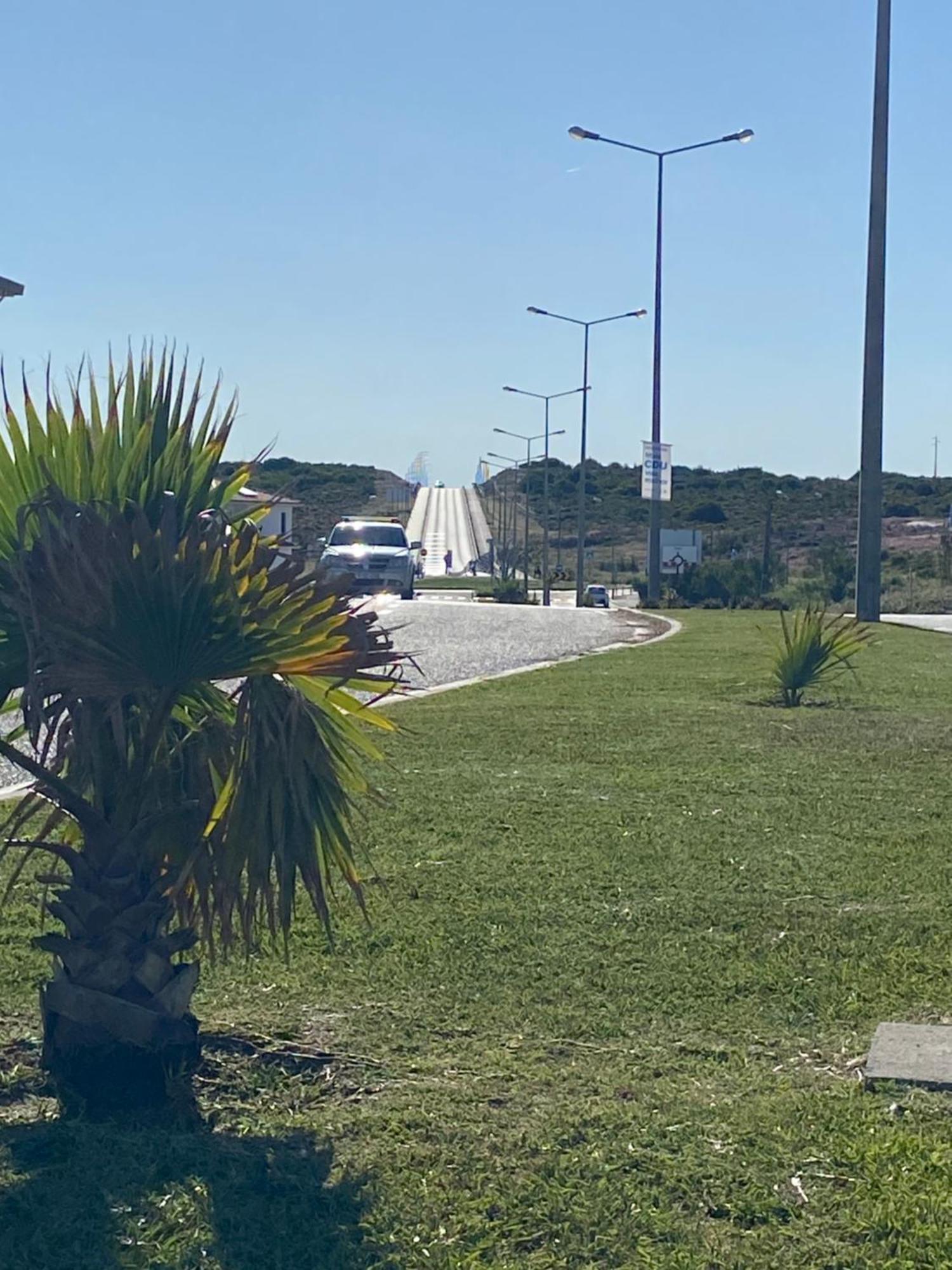 Apartamento Vista Mar Vieira de Leiria Buitenkant foto