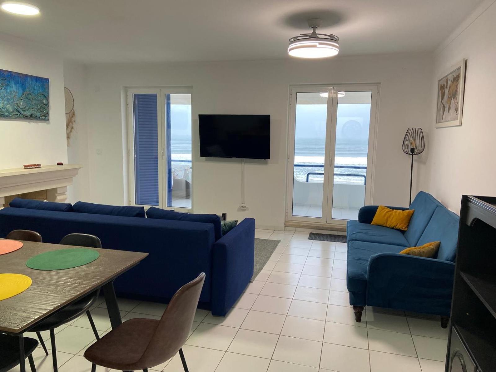 Apartamento Vista Mar Vieira de Leiria Buitenkant foto