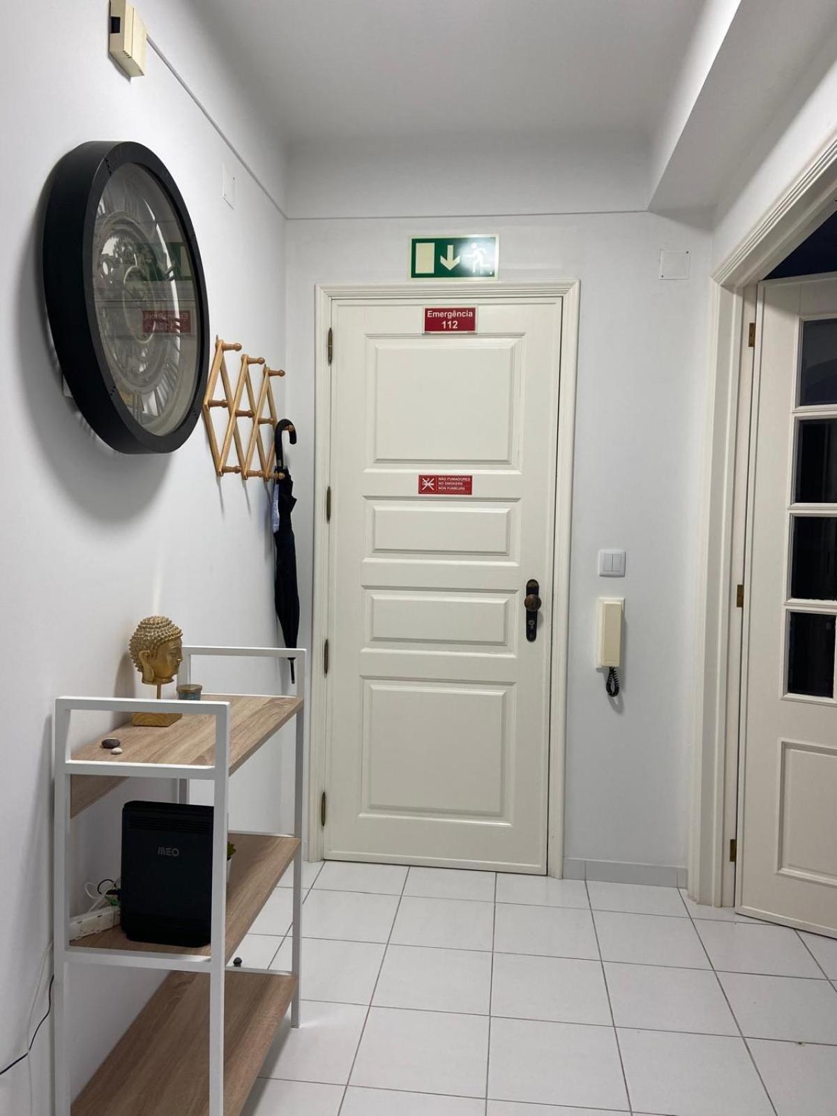 Apartamento Vista Mar Vieira de Leiria Buitenkant foto